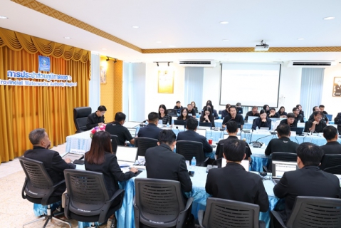 ไฟล์แนบ กปภ.ข.6 ประชุมติดตามผลการดำเนินงานรอบ 10 เดือน (เดือนตุลาคม 2568-กรกฎาคม 2569)