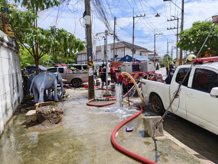ไฟล์แนบ กปภ.สาขาอ้อมน้อย สนับสนุนภารกิจระงับเหตุเพลิงไหม้  ในพื้นที่อ้อมน้อย 