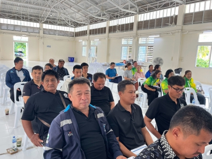ไฟล์แนบ  กปภ.สาขาขนอม ร่วมประชุมรับฟังความคิดเห็นโครงการก่อสร้างปรับปรุงเพิ่มศักยภาพระบบประปา พร้อมสนับสนุนน้ำดื่มแก่ประชาชน 