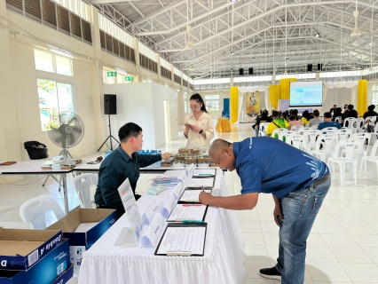 ไฟล์แนบ  กปภ.สาขาขนอม ร่วมประชุมรับฟังความคิดเห็นโครงการก่อสร้างปรับปรุงเพิ่มศักยภาพระบบประปา พร้อมสนับสนุนน้ำดื่มแก่ประชาชน 