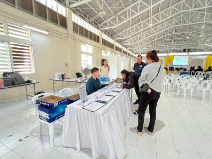 ไฟล์แนบ  กปภ.สาขาขนอม ร่วมประชุมรับฟังความคิดเห็นโครงการก่อสร้างปรับปรุงเพิ่มศักยภาพระบบประปา พร้อมสนับสนุนน้ำดื่มแก่ประชาชน 