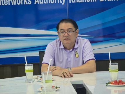 ไฟล์แนบ รปก.5 ร่วมลงพื้นที่ตรวจเยี่ยม กปภ.สาขาขนอม