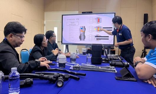 ไฟล์แนบ กปภ.สาขาคลองหลวง(พ) ร่วมหารือและให้การต้อนรับ บริษัท UHM Group ในการนำเสนออุปกรณ์นวัตกรรม ยกระดับประสิทธิภาพจ่ายน้ำและลดน้ำสูญเสีย