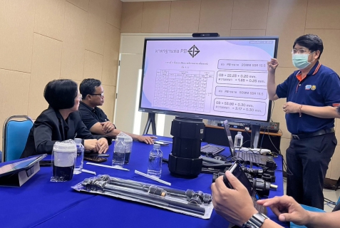 ไฟล์แนบ กปภ.สาขาคลองหลวง(พ) ร่วมหารือและให้การต้อนรับ บริษัท UHM Group ในการนำเสนออุปกรณ์นวัตกรรม ยกระดับประสิทธิภาพจ่ายน้ำและลดน้ำสูญเสีย