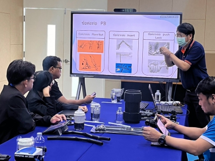 ไฟล์แนบ กปภ.สาขาคลองหลวง(พ) ร่วมหารือและให้การต้อนรับ บริษัท UHM Group ในการนำเสนออุปกรณ์นวัตกรรม ยกระดับประสิทธิภาพจ่ายน้ำและลดน้ำสูญเสีย