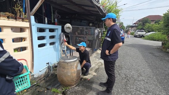 ไฟล์แนบ กปภ.สาขาฉะเชิงเทราลงพื้นที่เชิงรุก ตรวจสอบคุณภาพน้ำประปา บริเวณหมู่บ้านอัจฉรา