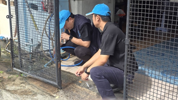 ไฟล์แนบ กปภ.สาขาฉะเชิงเทราลงพื้นที่เชิงรุก ตรวจสอบคุณภาพน้ำประปา บริเวณหมู่บ้านอัจฉรา