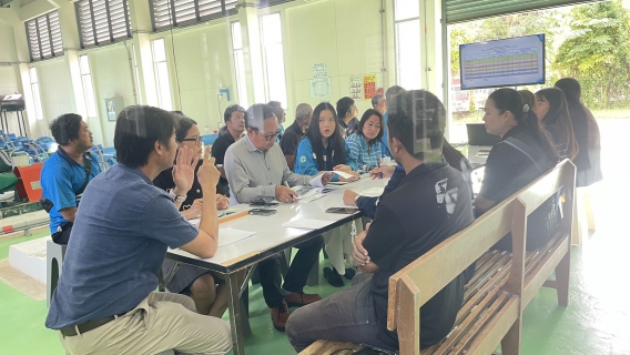 ไฟล์แนบ การประปาส่วนภูมิภาคสาขากันตัง จัดกิจกรรม Morning Talk ประจำเดือน  กันยายน 2569 
