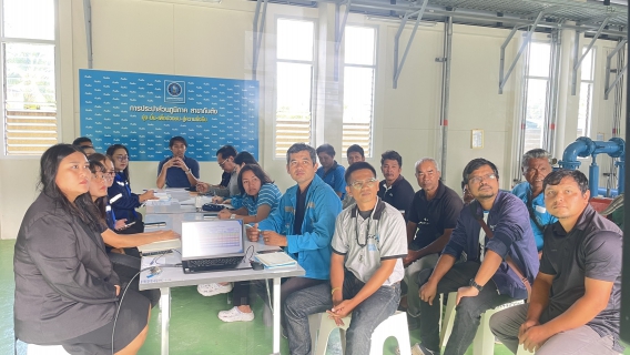 ไฟล์แนบ การประปาส่วนภูมิภาคสาขากันตัง จัดกิจกรรม Morning Talk ประจำเดือน  กันยายน 2569 
