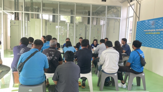 ไฟล์แนบ การประปาส่วนภูมิภาคสาขากันตัง จัดกิจกรรม Morning Talk ประจำเดือน  กันยายน 2569 