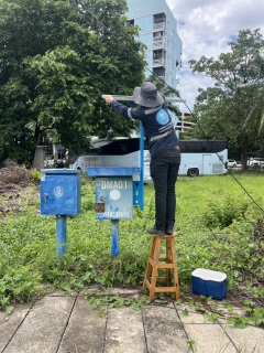 ไฟล์แนบ กปภ.สาขาพระนครศรีอยุธยา (พ) ตรวจสอบอุปกรณ์ระบบ DMA และ P3 พร้อมบำรุงรักษาแผงโซลาร์เซลล์