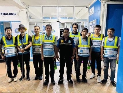 ไฟล์แนบ กปภ.สาขาพัทลุง เดินสำรวจหาท่อรั่ว โซน DMA-03-01 วัดท่ามิหรำ มุ่งลดน้ำสูญเสีย เพิ่มประสิทธิภาพการจ่ายน้ำ