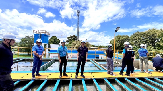 ไฟล์แนบ กรค.6 ลงพื้นที่ติดตามการดำเนินงานโครงการ WSP และโรงกรองดีเด่น ณ กปภ.สาขาหนองบัวแดง
