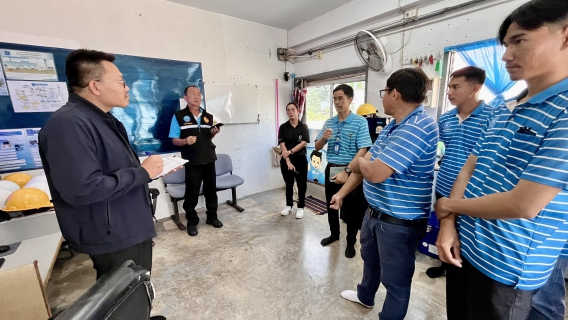 ไฟล์แนบ กรค.6 ลงพื้นที่ติดตามการดำเนินงานโครงการ WSP และโรงกรองดีเด่น ณ กปภ.สาขาหนองบัวแดง