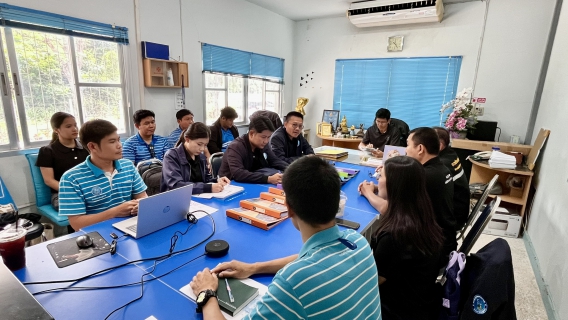 ไฟล์แนบ กรค.6 ลงพื้นที่ติดตามการดำเนินงานโครงการ WSP และโรงกรองดีเด่น ณ กปภ.สาขาหนองบัวแดง