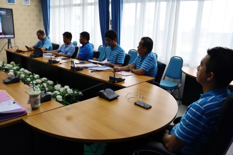 ไฟล์แนบ การประปาส่วนภูมิภาคสาขามหาสารคาม เข้าร่วมพิธีเปิดโครงการ Meter day ผ่านระบบออนไลน์ (Video Conference)