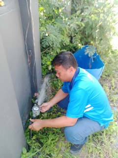 ไฟล์แนบ การประปาส่วนภูมิภาคสาขามหาสารคาม เข้าร่วมพิธีเปิดโครงการ Meter day ผ่านระบบออนไลน์ (Video Conference)