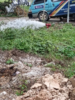 ไฟล์แนบ กปภ.สาขาหลังสวน รักษาคุณภาพน้ำประปาใสสะอาด ดำเนินการตามแผนระบายตะกอนในเส้นท่อ ประจำเดือน กันยายน 2569 