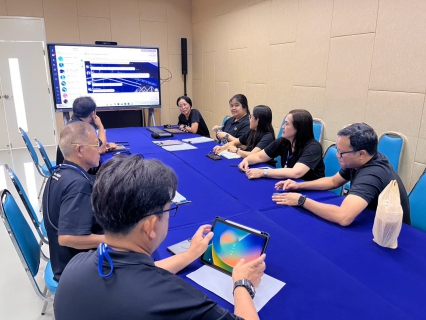 ไฟล์แนบ กปภ.สาขาคลองหลวง(พ) ประชุมร่วมหารือและมอบหมายภารกิจ มุ่งยกระดับประสิทธิภาพการปฏิบัติงาน