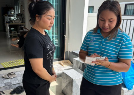 ไฟล์แนบ การประปาส่วนภูมิภาคสาขาเวียงสระ ลงพื้นที่เพื่อพบปะลูกค้า ภายใต้กิจกรรม "เติมใจให้กัน ครั้งที่ 4/2569" ให้กับลูกค้าพื้นที่อำเภอเวียงสระ จังหวัดสุราษฎร์ธานี