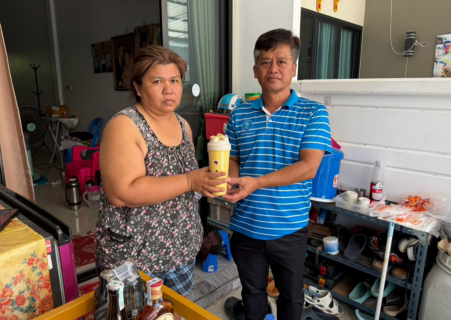 ไฟล์แนบ การประปาส่วนภูมิภาคสาขาเวียงสระ ลงพื้นที่เพื่อพบปะลูกค้า ภายใต้กิจกรรม "เติมใจให้กัน ครั้งที่ 4/2569" ให้กับลูกค้าพื้นที่อำเภอเวียงสระ จังหวัดสุราษฎร์ธานี