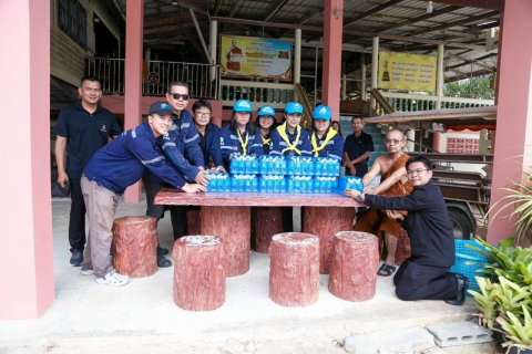 ไฟล์แนบ การประปาส่วนภูมิภาคสาขาประจวบคีรีขันธ์ ดำเนินกิจกรรมจิตอาสา PWA Volunteer ทำความดีด้วยหัวใจเพื่อสังคม ปี 2569
