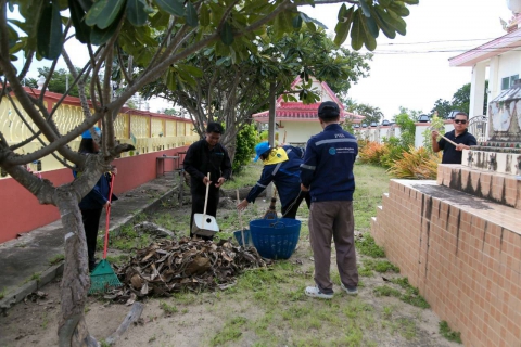 ไฟล์แนบ การประปาส่วนภูมิภาคสาขาประจวบคีรีขันธ์ ดำเนินกิจกรรมจิตอาสา PWA Volunteer ทำความดีด้วยหัวใจเพื่อสังคม ปี 2569