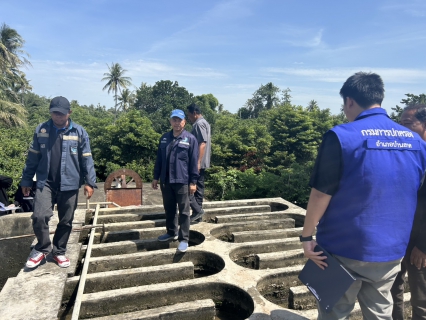 ไฟล์แนบ การประปาส่วนภูมิภาคสาขาเพชรบุรี เข้าร่วมตรวจสอบคุณภาพน้ำประปาหมู่บ้าน พื้นที่นอกเขตจำหน่ายน้ำประปาของ กปภ.