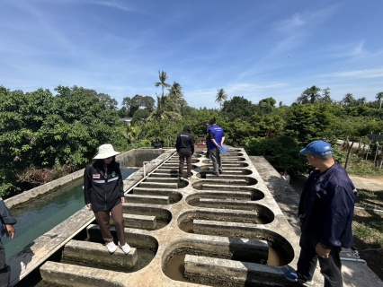 ไฟล์แนบ การประปาส่วนภูมิภาคสาขาเพชรบุรี เข้าร่วมตรวจสอบคุณภาพน้ำประปาหมู่บ้าน พื้นที่นอกเขตจำหน่ายน้ำประปาของ กปภ.