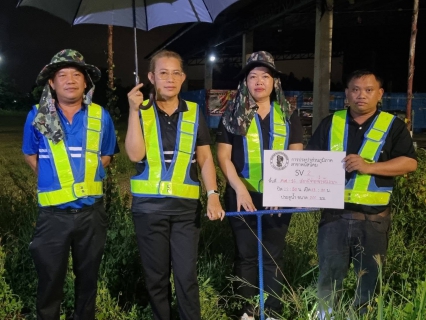 ไฟล์แนบ กปภ.สาขาพนัสนิคม ลงพื้นที่ดำเนินการสำรวจหาท่อแตกท่อรั่วในระบบจำหน่ายน้ำ ด้วยวิธี Step Test 