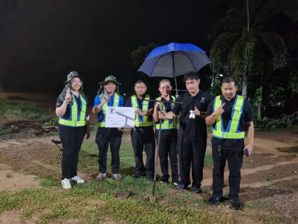 ไฟล์แนบ กปภ.สาขาพนัสนิคม ลงพื้นที่ดำเนินการสำรวจหาท่อแตกท่อรั่วในระบบจำหน่ายน้ำ ด้วยวิธี Step Test 