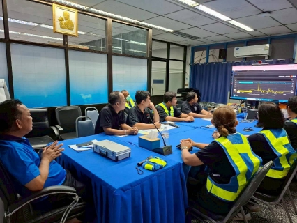 ไฟล์แนบ กปภ.สาขาพนัสนิคม ลงพื้นที่ดำเนินการสำรวจหาท่อแตกท่อรั่วในระบบจำหน่ายน้ำ ด้วยวิธี Step Test 