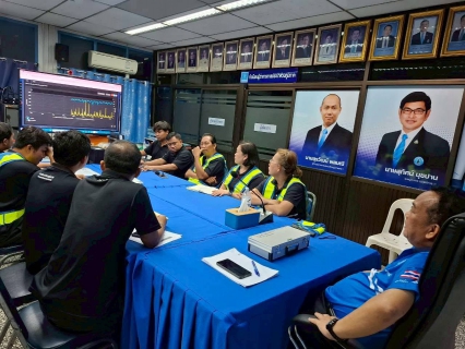 ไฟล์แนบ กปภ.สาขาพนัสนิคม ลงพื้นที่ดำเนินการสำรวจหาท่อแตกท่อรั่วในระบบจำหน่ายน้ำ ด้วยวิธี Step Test 