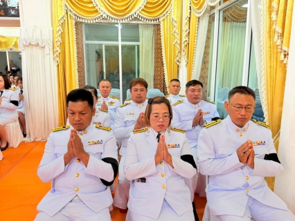 ไฟล์แนบ  กปภ.สาขาพนัสนิคม  ร่วมพิธีเจริญพระพุทธมนต์และทำบุญตักบาตรถวายพระกุศล เนื่องในโอกาสฉลองพระชนมายุ ๙๙ พรรษา สมเด็จพระอริยวงศาคตญาณ สมเด็จพระสังฆราช สกลมหาสังฆปริณายก