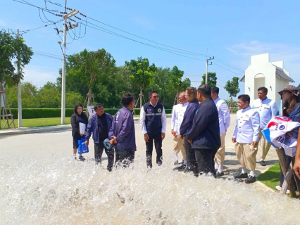 ไฟล์แนบ กปภ.สาขาพนัสนิคม ดำเนินโครงการ" ใกล้ชิดกว่าเดิม....เติมใจให้กัน" ลงพื้นที่ ร่วมกับ เทศบาลเมืองดอนหัวฬ่อ
