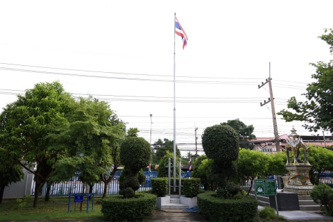 ไฟล์แนบ กปภ.ข.3 จัดกิจกรรมเคารพธงชาติและร้องเพลงชาติไทย เนื่องในวันพระราชทานธงชาติไทย (Thai National Flag Day) 28 กันยายน ประจำปี 2569  