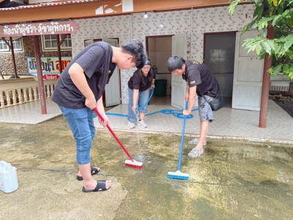ไฟล์แนบ กปภ.สาขาปทุมธานี(พ) จัดกิจกรรมจิตอาสา เราทำความดี ด้วยหัวใจ ประจำปี 2569 ณ วัดแก่งกระจาน อำเภอแก่งกระจาน จังหวัดเพชรบุรี