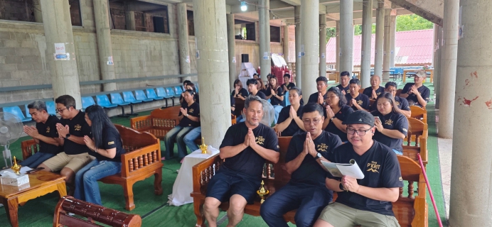 ไฟล์แนบ กปภ.สาขาปทุมธานี(พ) จัดกิจกรรมจิตอาสา เราทำความดี ด้วยหัวใจ ประจำปี 2569 ณ วัดแก่งกระจาน อำเภอแก่งกระจาน จังหวัดเพชรบุรี