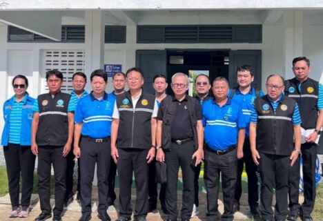 ไฟล์แนบ คณะกรรมการตรวจสอบ(สคร.) ลงพื้นที่ตรวจเยี่ยมและมอบนโยบายด้านการตรวจสอบภายใน มุ่งขับเคลื่อนองค์กรสู่มาตรฐาน SE-AM 