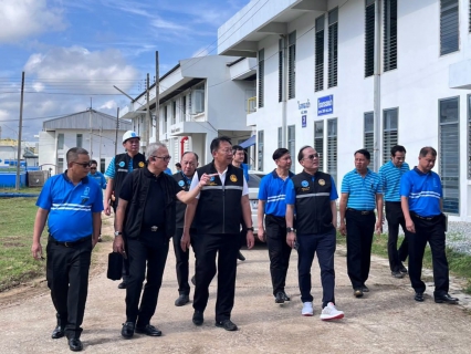 ไฟล์แนบ คณะกรรมการตรวจสอบ(สคร.) ลงพื้นที่ตรวจเยี่ยมและมอบนโยบายด้านการตรวจสอบภายใน มุ่งขับเคลื่อนองค์กรสู่มาตรฐาน SE-AM 