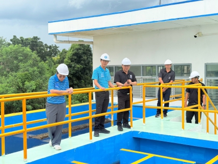 ไฟล์แนบ กองระบบผลิตและควบคุมคุณภาพน้ำ ได้เข้าตรวจประเมินกิจกรรมประกวดสถานีผลิตน้ำดีเด่น ประจำปีงบประมาณ 2569 ของการประปาส่วนภูมิภาคเขต 6 ณ การประปาส่วนภูมิภาคสาขาภูเขียว (หน่วยบริการบ้านเป้า)