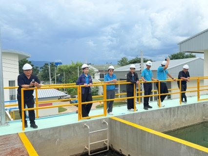 ไฟล์แนบ กองระบบผลิตและควบคุมคุณภาพน้ำ ได้เข้าตรวจประเมินกิจกรรมประกวดสถานีผลิตน้ำดีเด่น ประจำปีงบประมาณ 2569 ของการประปาส่วนภูมิภาคเขต 6 ณ การประปาส่วนภูมิภาคสาขาภูเขียว (หน่วยบริการบ้านเป้า)