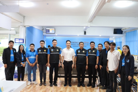 ไฟล์แนบ การประปาส่วนภูมิภาคเขต 6 และการการประปาส่วนภูมิภาคสาขามหาสารคาม ร่วมต้อนรับ นายฤทธิรงค์ ภูมิสวัสดิ์ สมาชิกสภาผู้แทนราษฎร มหาสารคาม เขต 1 ในการลงพื้นที่ตรวจเยี่ยม หารือ การประปาส่วนภูมิภาคสาขามหาสารคาม