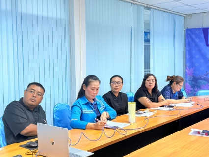 ไฟล์แนบ กปภ.สาขาภูเขียว ร่วมประชุมผ่านระบบ Video Conference เรื่องการให้คำปรึกษาด้านการจัดการความรู้และนวัตกรรม เพื่อเป็นแนวทางพัฒนางานให้เกิดประสิทธิภาพและส่งเสริมนวัตกรรมอย่างเป็นระบบ ณ ห้องประชุม กปภ.สาขาภูเขียว
