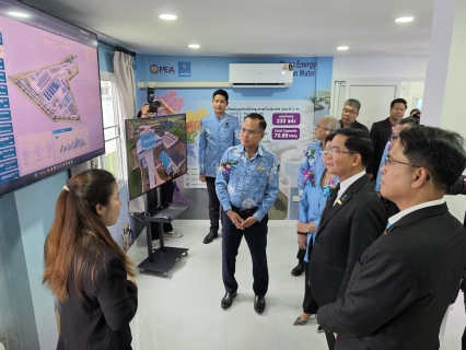 ไฟล์แนบ กปภ. ผนึก กฟภ. เปิด Solar Rooftop 233 แห่งทั่วประเทศ มุ่งสู่เป้าหมาย Net Zero พร้อมยกระดับเป็น Smart & Sustainable Utility