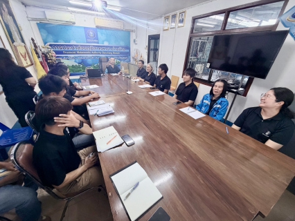ไฟล์แนบ กิจกรรมสนทนายามเช้า Morning Talk ประจำเดือน กันยายน 2569