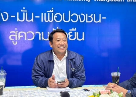 ไฟล์แนบ ผู้อำนวยการการประปาส่วนภูมิภาคเขต 2 มอบหมายให้ คณะผู้บริหารการประปาส่วนภูมิภาคเขต 2 ลงพื้นที่ตรวจเยี่ยม กปภ.สาขาธัญบุรี พร้อมให้คำแนะนำการเตรียมความพร้อมเพื่อการประกวดคัดเลือกประปาดีเด่น, GECC ระดับเป็นเลิศ และการเพิ่มยอด PWA Always On