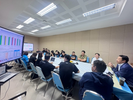 ไฟล์แนบ ผู้อำนวยการการประปาส่วนภูมิภาคเขต 2 มอบหมายให้ คณะผู้บริหารการประปาส่วนภูมิภาคเขต 2 ลงพื้นที่ตรวจเยี่ยม กปภ.สาขาธัญบุรี พร้อมให้คำแนะนำการเตรียมความพร้อมเพื่อการประกวดคัดเลือกประปาดีเด่น, GECC ระดับเป็นเลิศ และการเพิ่มยอด PWA Always On
