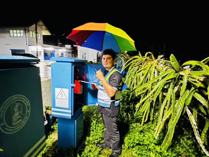 ไฟล์แนบ กปภ.สาขาอ่าวลึก เดินหน้าทำ STEP TEST ค้นหาท่อแตก-รั่ว เร่งแก้ปัญหาน้ำสูญเสียในพื้นที่ชุมชนปลายพระยา