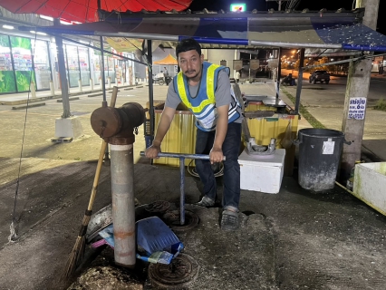 ไฟล์แนบ กปภ.สาขาอ่าวลึก เดินหน้าทำ STEP TEST ค้นหาท่อแตก-รั่ว เร่งแก้ปัญหาน้ำสูญเสียในพื้นที่ชุมชนปลายพระยา